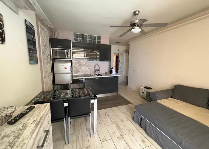 Apartmán Golden Paradise Seaview Costa Adeje (Tenerife)